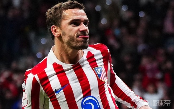 罗马诺：奥兰多城愿意等到6月免签格列兹曼，已与马竞展开谈判