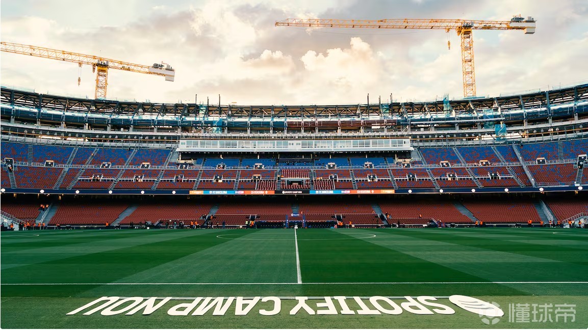 世体：巴萨希望今明两天拿到1C许可，周末诺坎普能容6.2万人