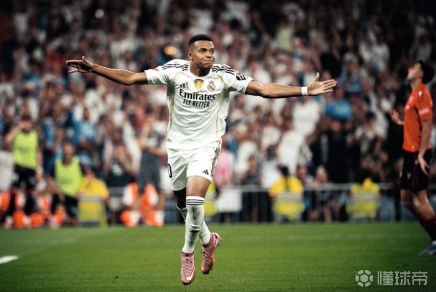 埃菲社：姆巴佩今天将接受体检，他希望赶上对阵曼城首回合