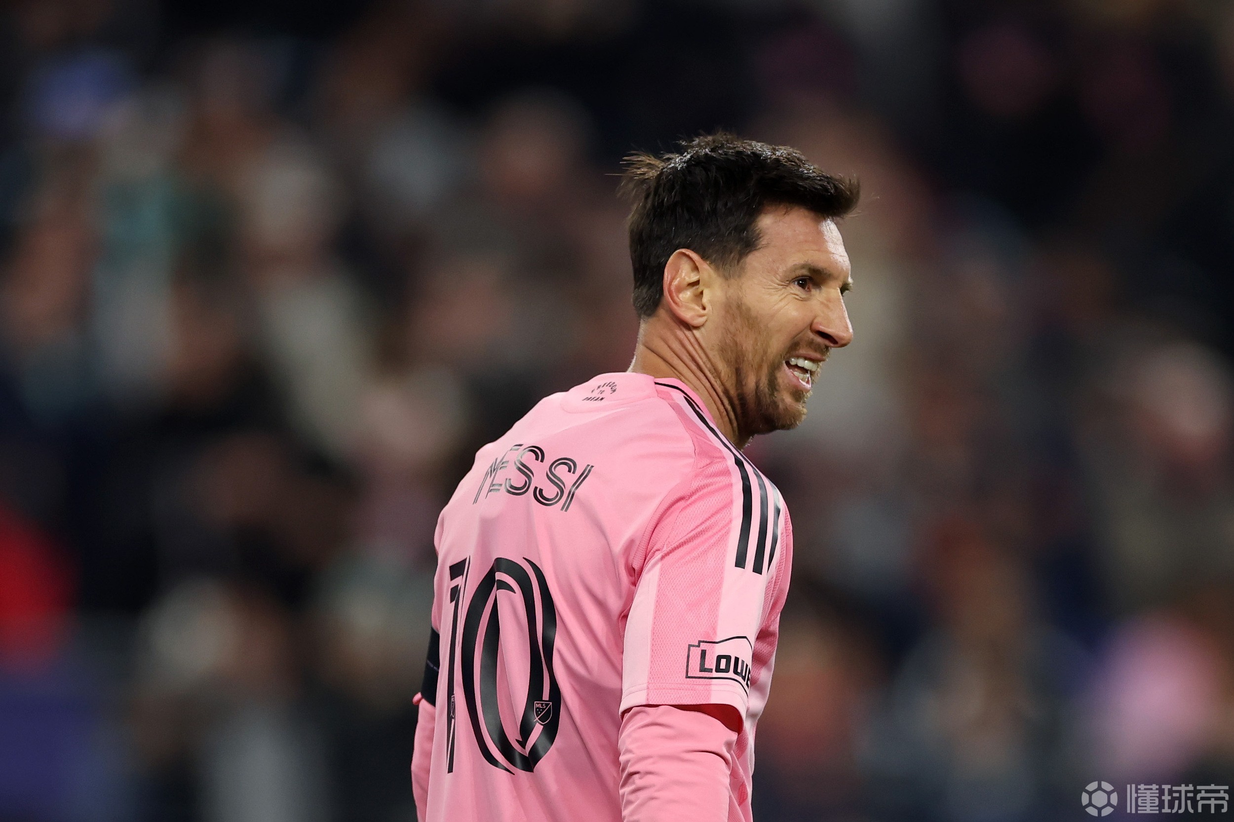 生涯第899球！梅西破门助迈阿密国际2-1战胜华盛顿特区联