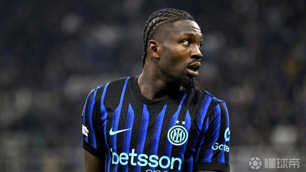 只剩博尼和皮奥能用，意媒：图拉姆未入选米兰德比大名单