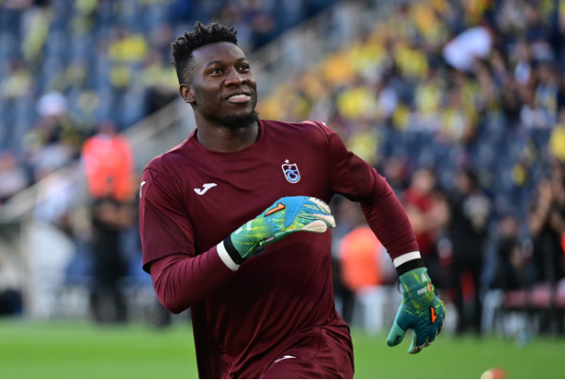 曼晚：奥纳纳在曼联无未来，难获4300万镑报价