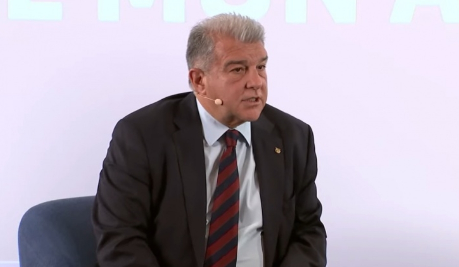 拉波尔塔：哈维被人利用了 同一批球员他带就输弗里克带就赢