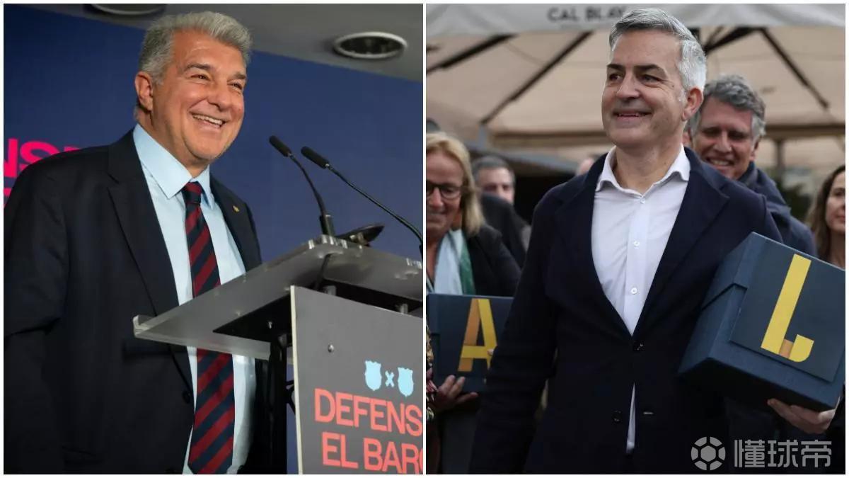 拉波尔塔：我给梅西父亲发过合同，但他说梅西回归会压力太大