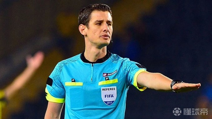 官方：土耳其裁判梅莱尔执法欧冠1/8决赛首回合药厂vs阿森纳