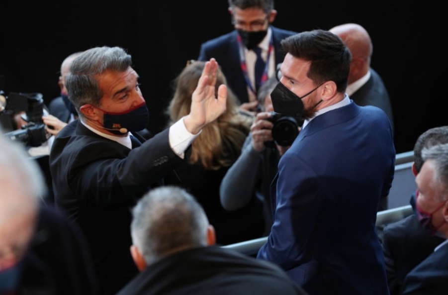 记者：哈维发表言论后 梅西仍不会参与巴萨选举