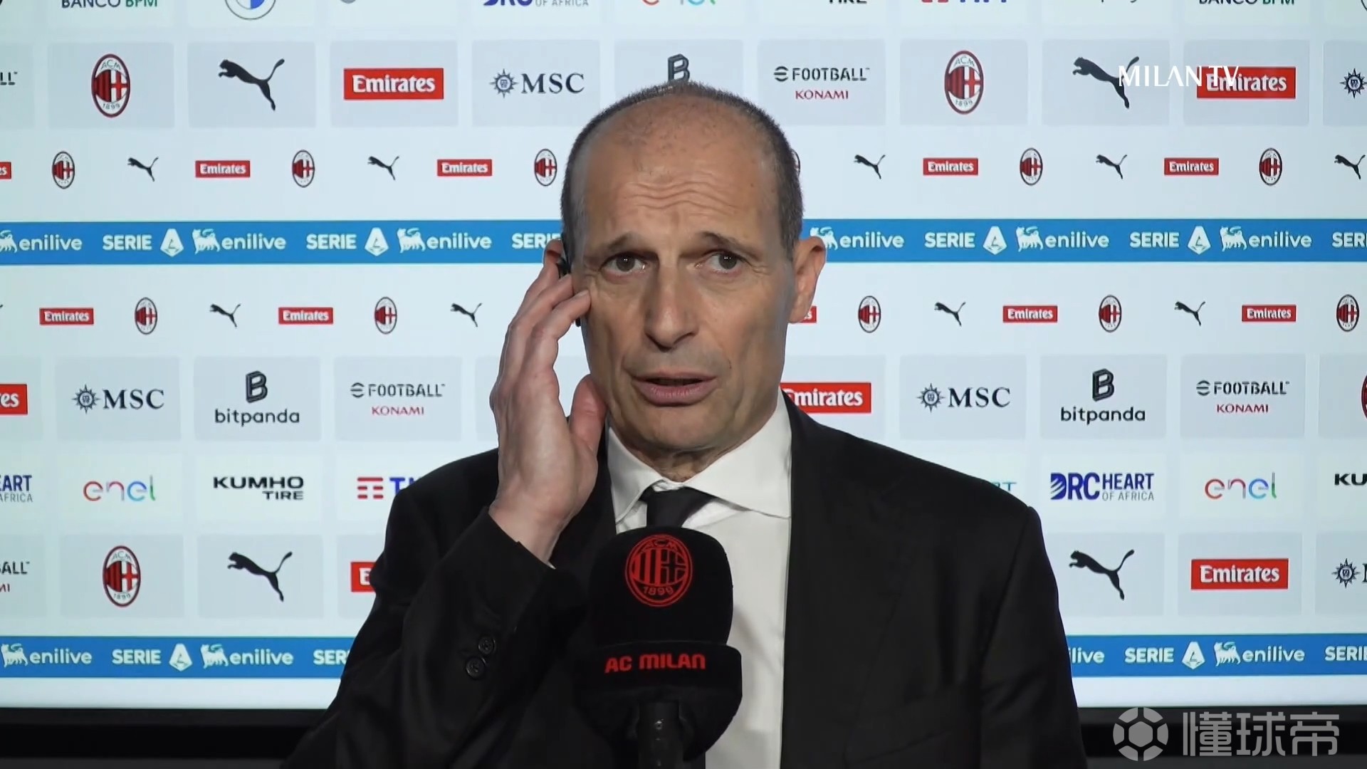 阿莱格里：在3月达到60分至关重要，接下来要冲击70分