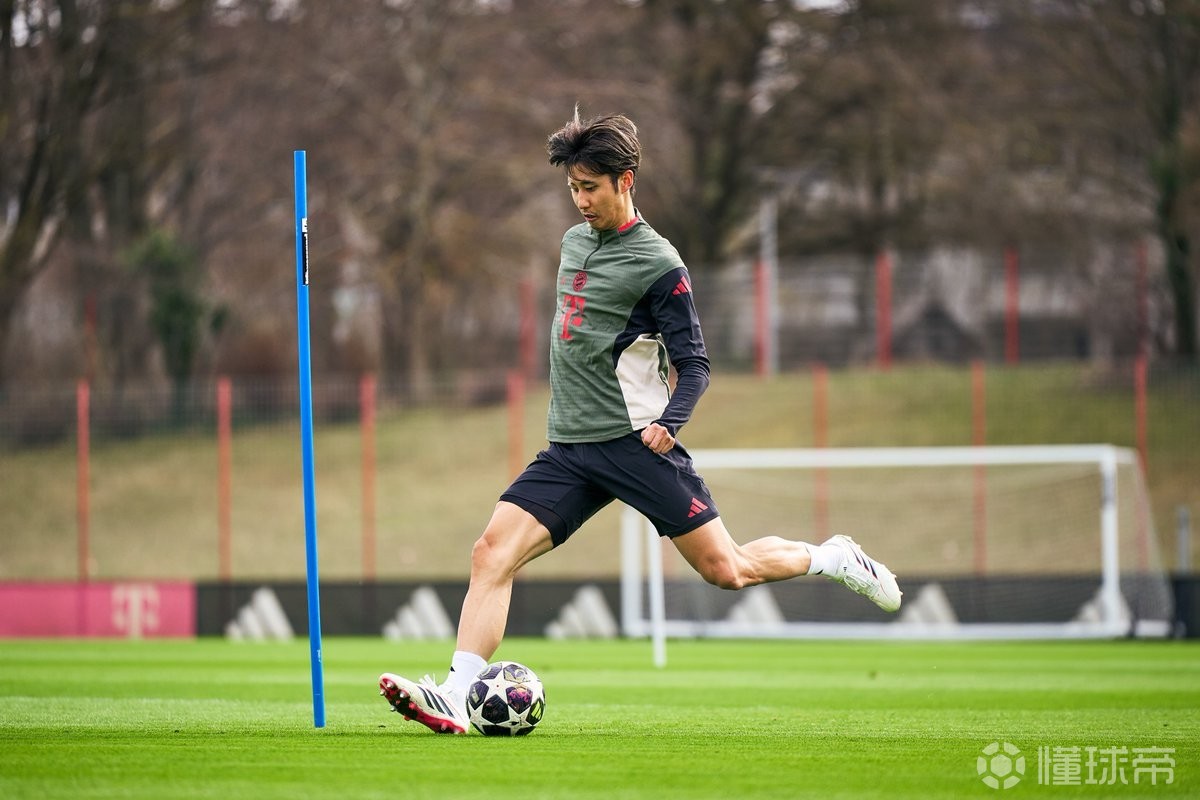 拜仁官方：2月底受伤的伊藤洋辉已恢复个人训练