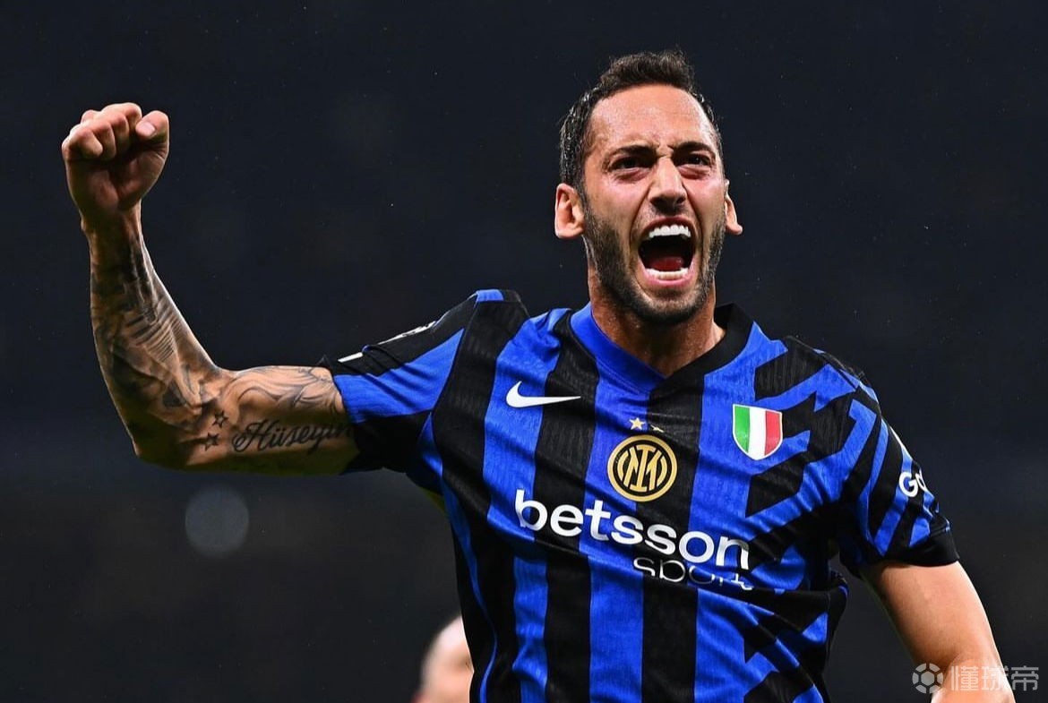 佩杜拉：恰尔汗奥卢将缺席本周末国米与亚特兰大的比赛