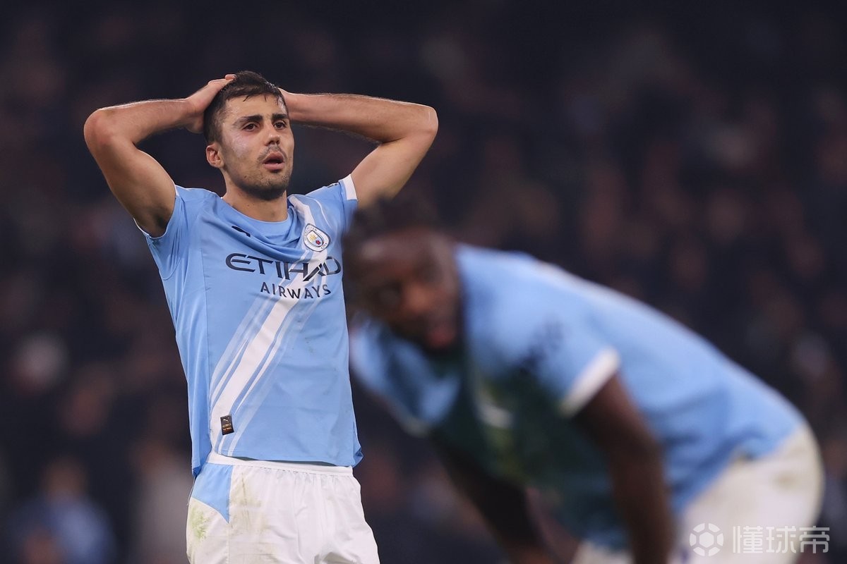 英足总官方：罗德里因对热刺赛后的不当言论被罚款8万镑