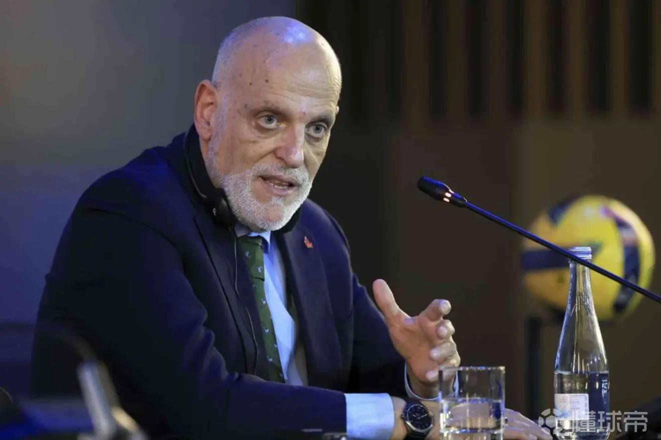 特瓦斯：西甲未授权任何关于梅西2023年回归巴萨的事宜