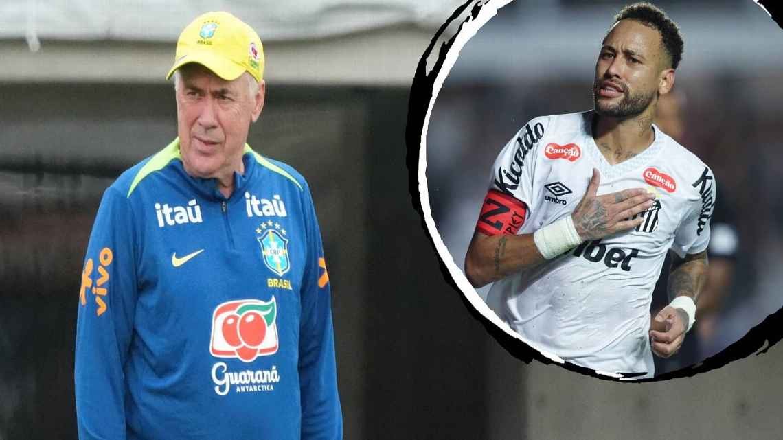 ESPN：安切洛蒂将现场考察内马尔状态；他仍在安帅重点考察名单内