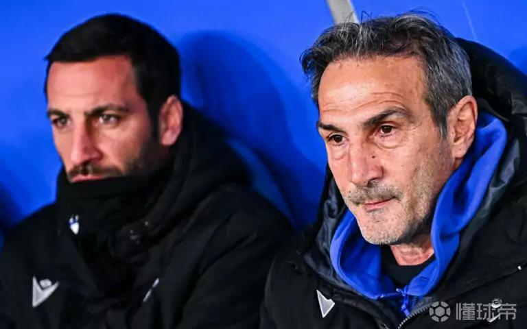 官方：桑普主帅格雷古奇下课；球队排名意乙第15位