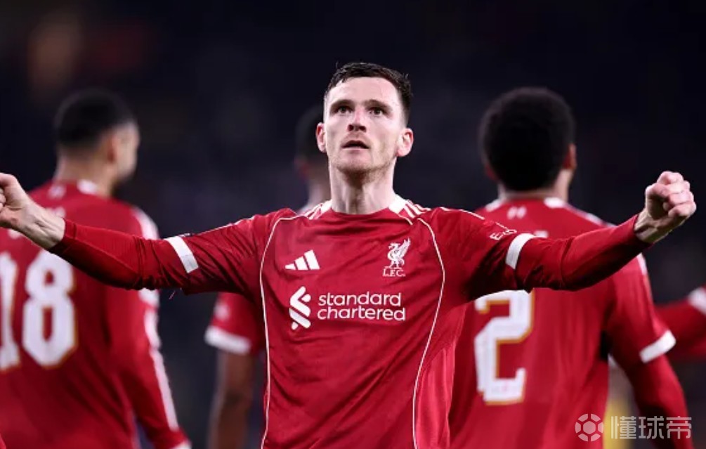 希勒：凯尔凯兹逐渐适应了，但重要比赛利物浦还是要靠罗伯逊