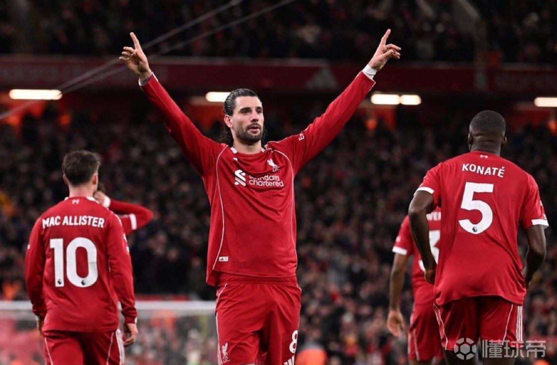 能否做到？索博有望成首位连续7场欧冠参与进球的利物浦球员