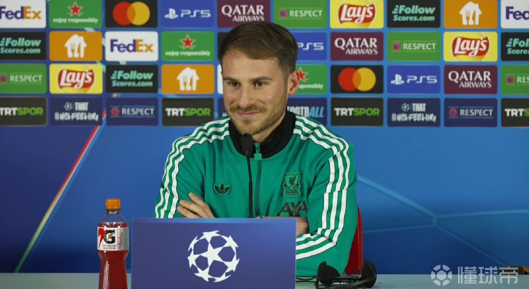 麦卡利斯特：赫拉芬贝赫签新合同是应得的；我还没开始谈续约