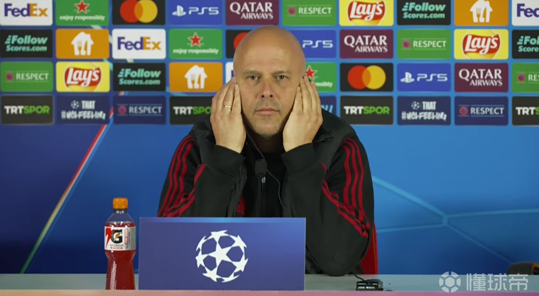 斯洛特谈百场里程碑：非常自豪能当利物浦主帅，这战绩不算差