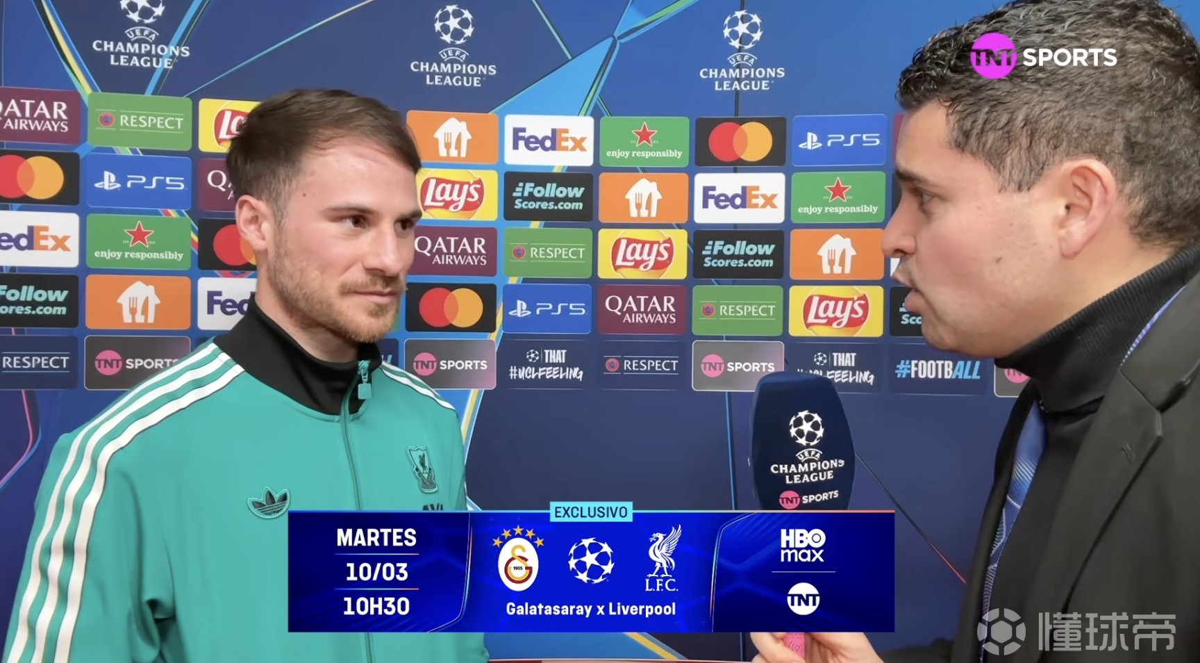 麦卡：对阵加拉塔萨雷必须踢得很有侵略性，我们对自己有信心