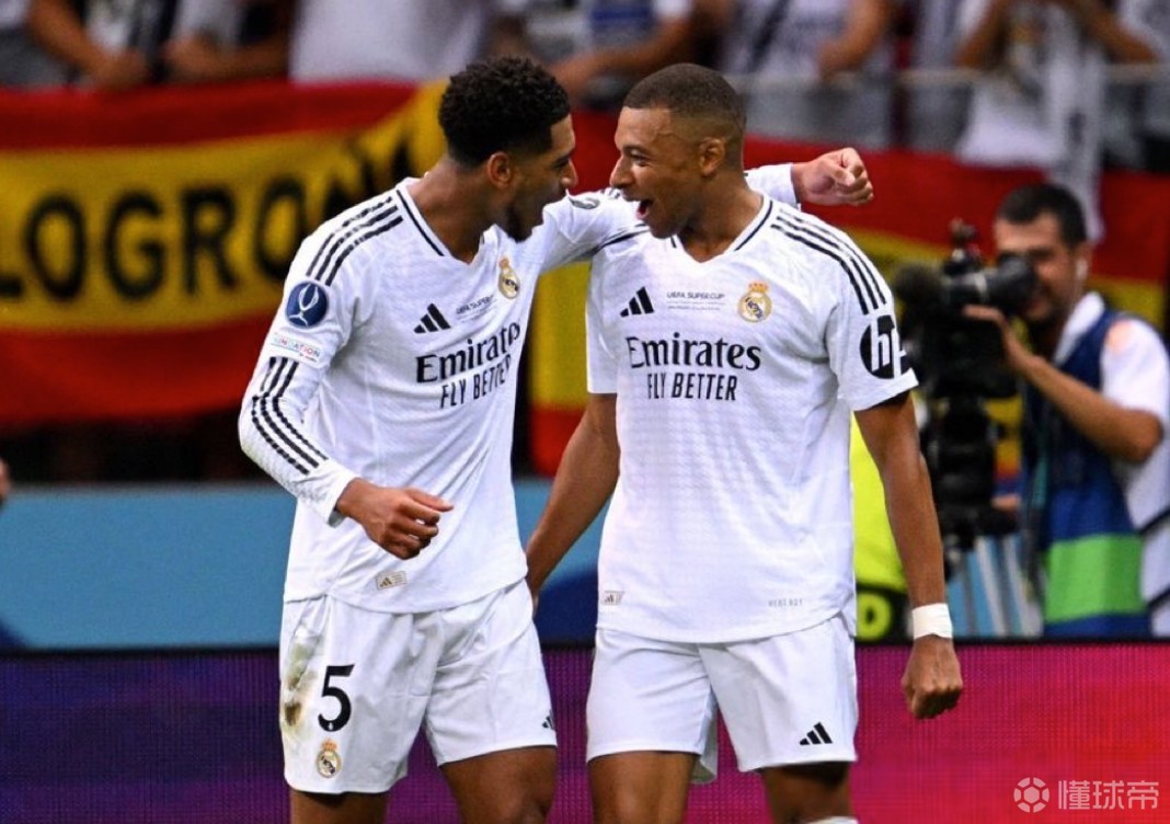 记者：姆巴佩基本无缘与曼城首回合，贝林目标马德里德比复出