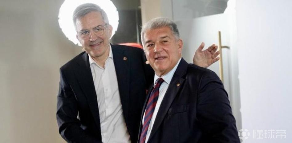 丰特：辩论完我变得更有底气了，巴萨的变革将有可能实现