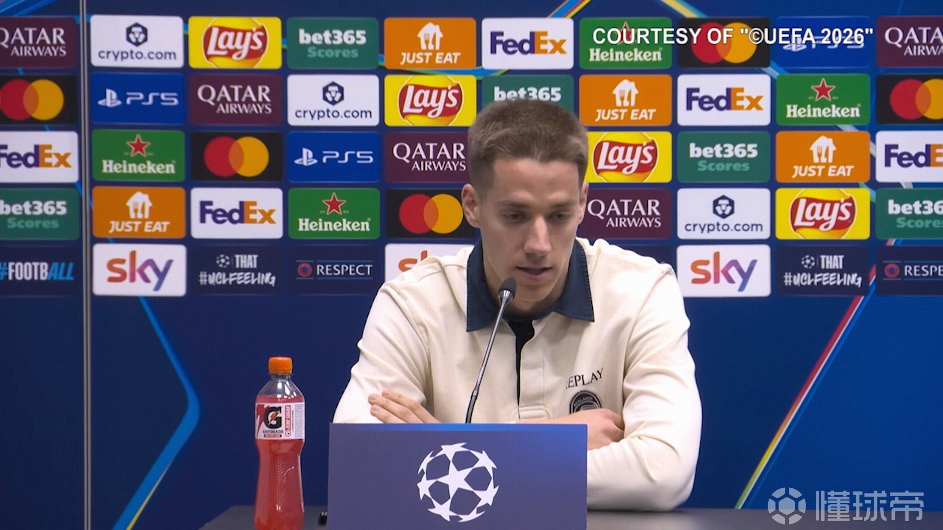 帕萨利奇：我在国青和凯恩交过手，当时没想到他能到这种高度