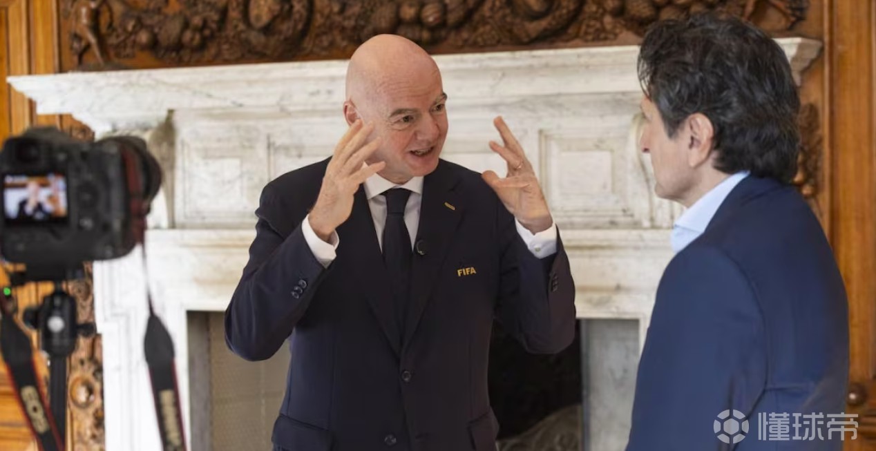 因凡蒂诺：我是意大利和国米球迷；如今梅西和C罗依旧在巅峰