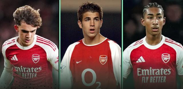 阿森纳11大U17成年队首秀神童现状：有人过量吸毒，有人去录综艺