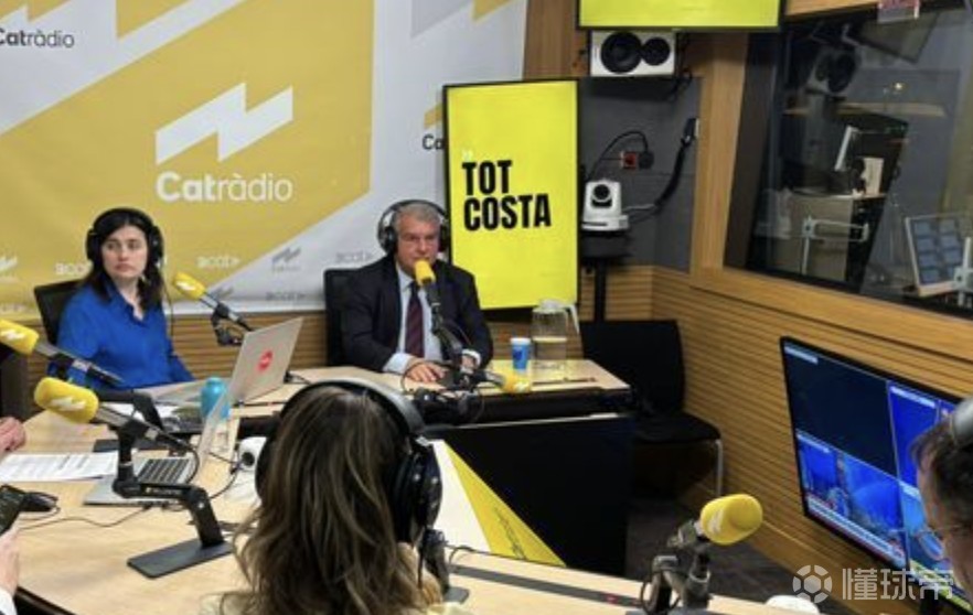 拉波尔塔：不明白哈维为何把梅西扯进来，俱乐部利益高于传奇