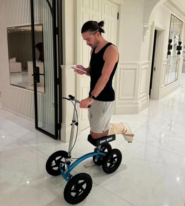 重创！格拉利什脚骨折赛季报销，无缘世界杯？