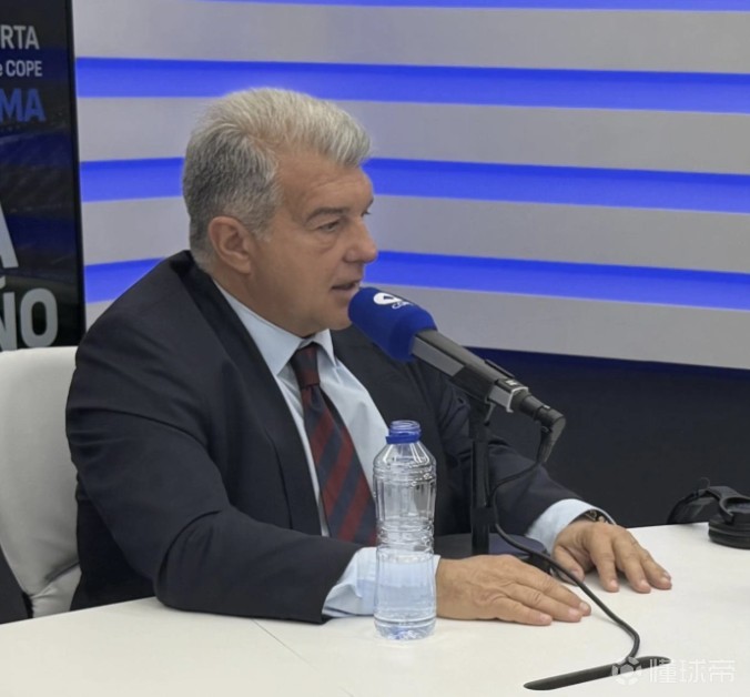 拉波尔塔：巴萨低迷时无人帮忙，竞争对手遇困却总能获得关照