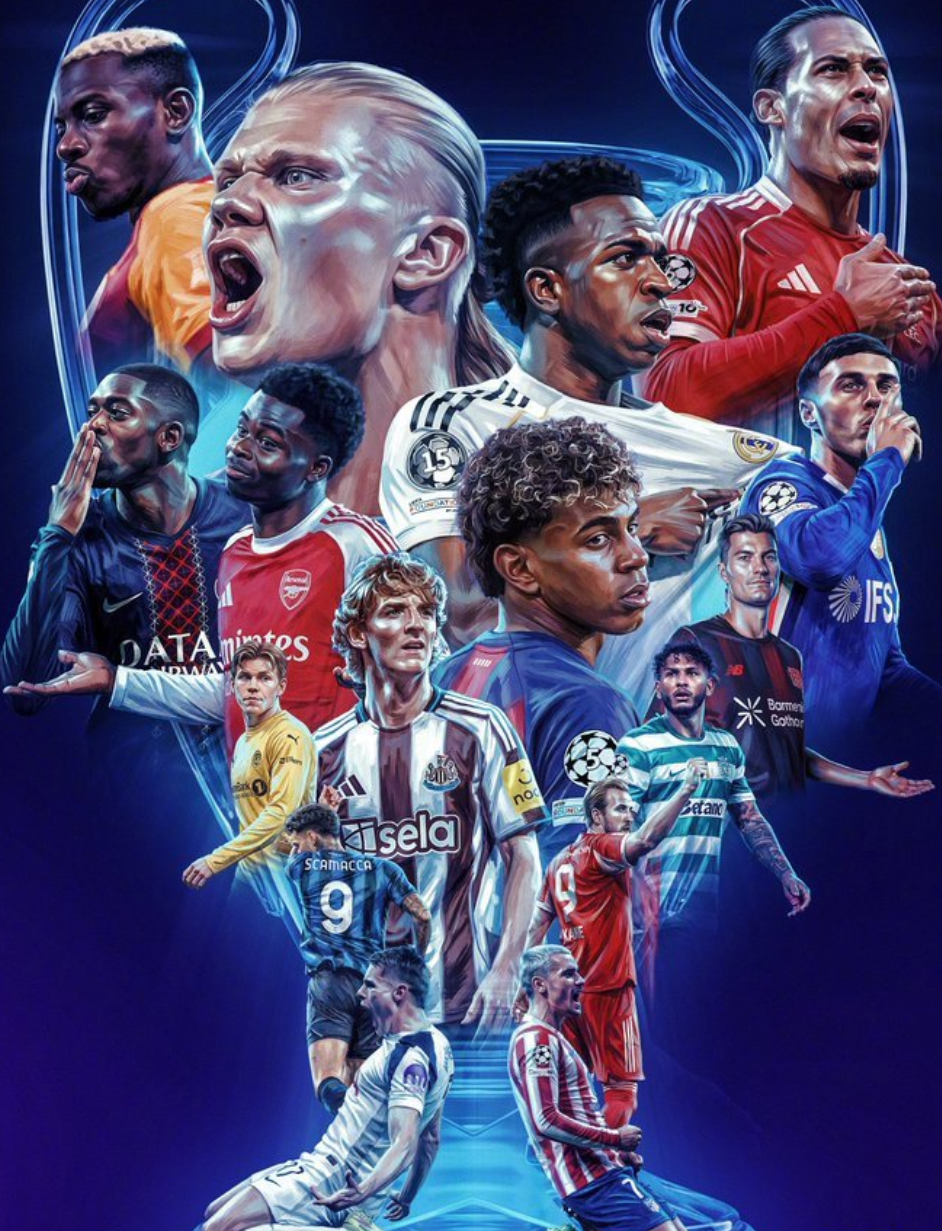 欧冠1/8决赛首回合前瞻：英西争霸成主旋律，豪门对决悬念十足