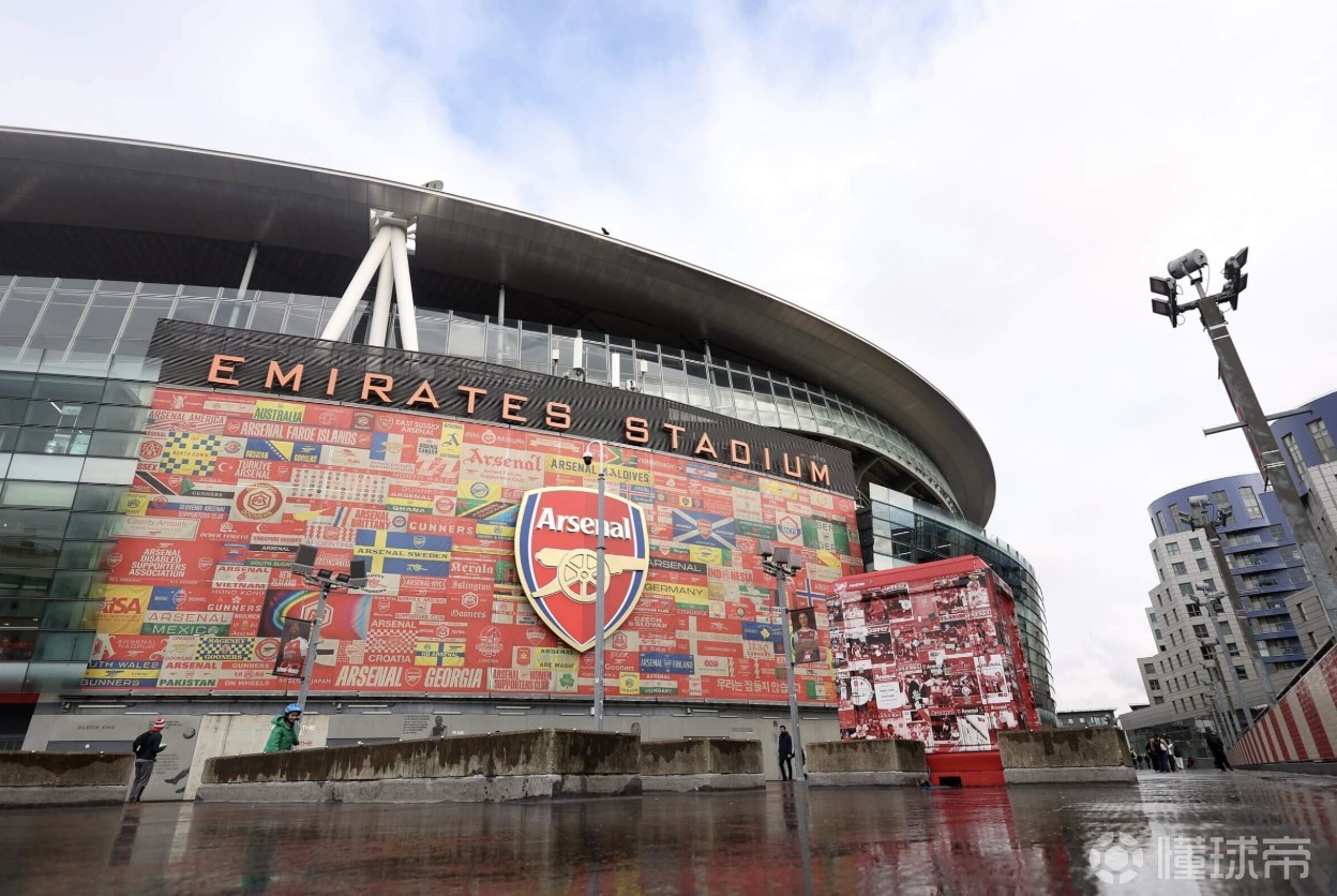 TA：阿森纳连续第三个赛季联赛排名高于其工资支出排名