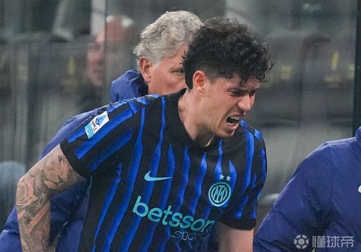 米体：巴斯托尼伤势不重，预计能够出战亚特兰大