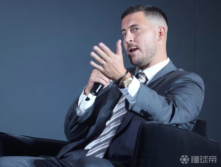 阿扎尔：我不意外孔帕尼的执教表现，他的性格很适合做教练