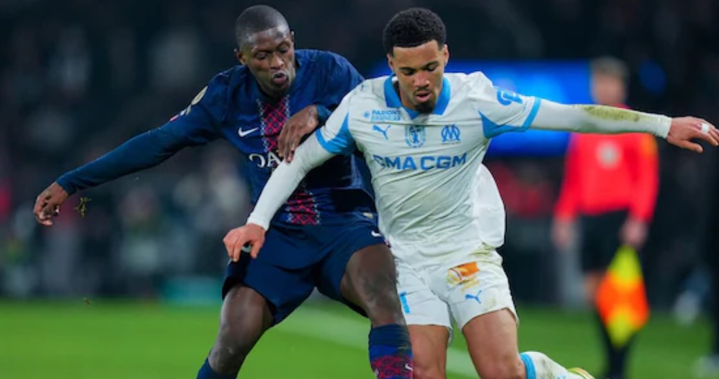 电讯报：恩瓦内里外租马赛陷入困境，阿森纳今夏有可能出售他