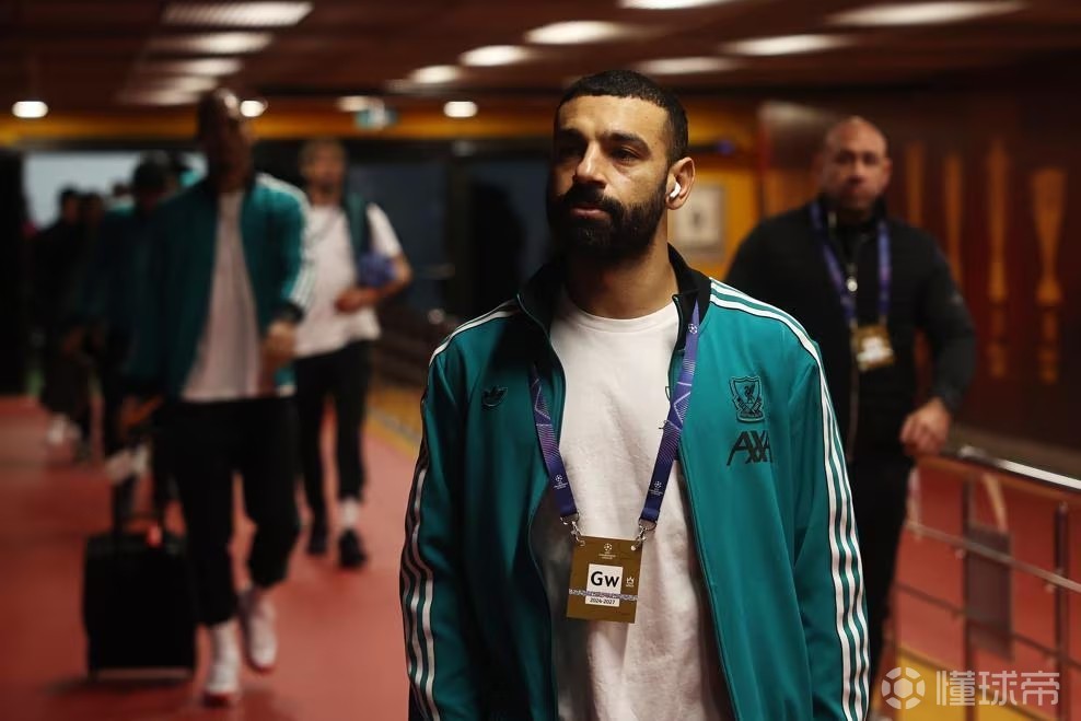 81次，萨拉赫创造利物浦队史欧冠出场次数纪录