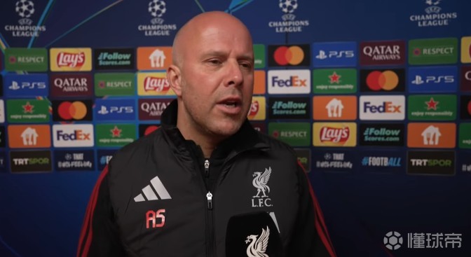 斯洛特：很遗憾阿利松缺席，但我们还有一位很优秀的门将