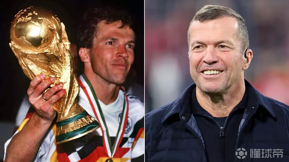 马特乌斯：纳帅要学习当年的贝肯鲍尔，让球员把团队放第一位