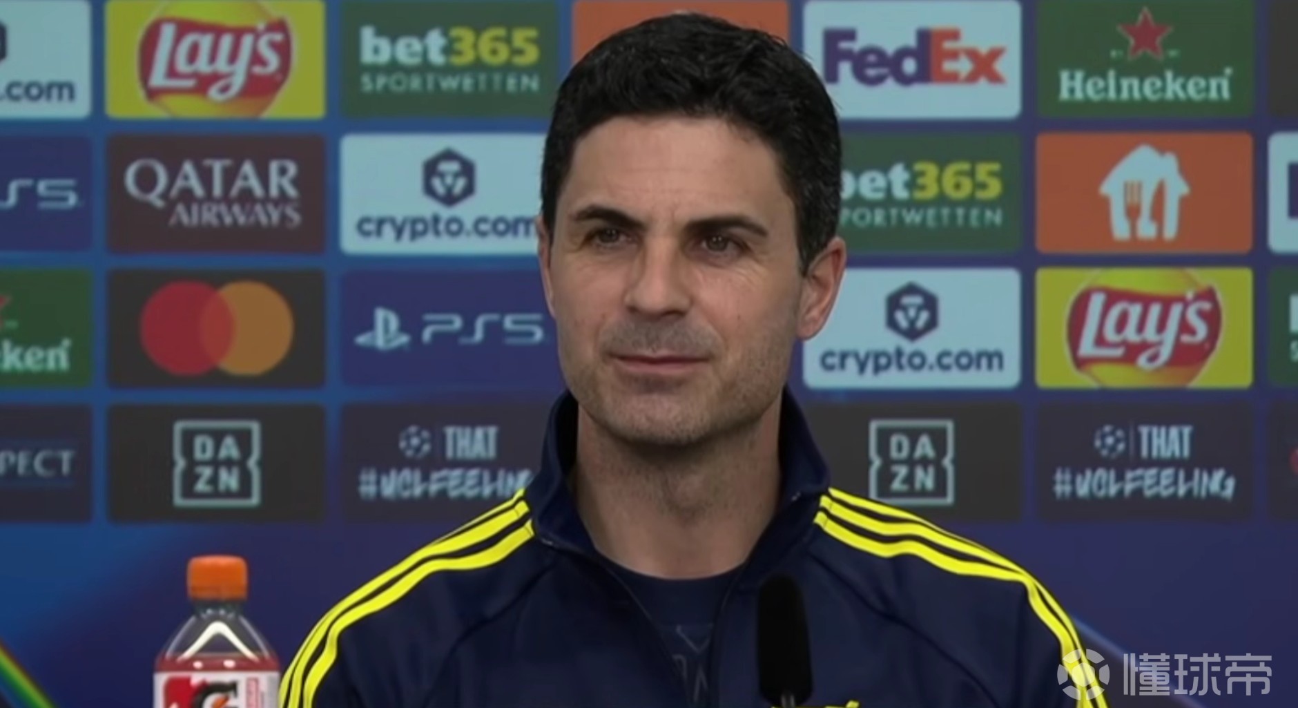 阿尔特塔：厄德高明天上不了；冲击四冠王？我们现在做得很好