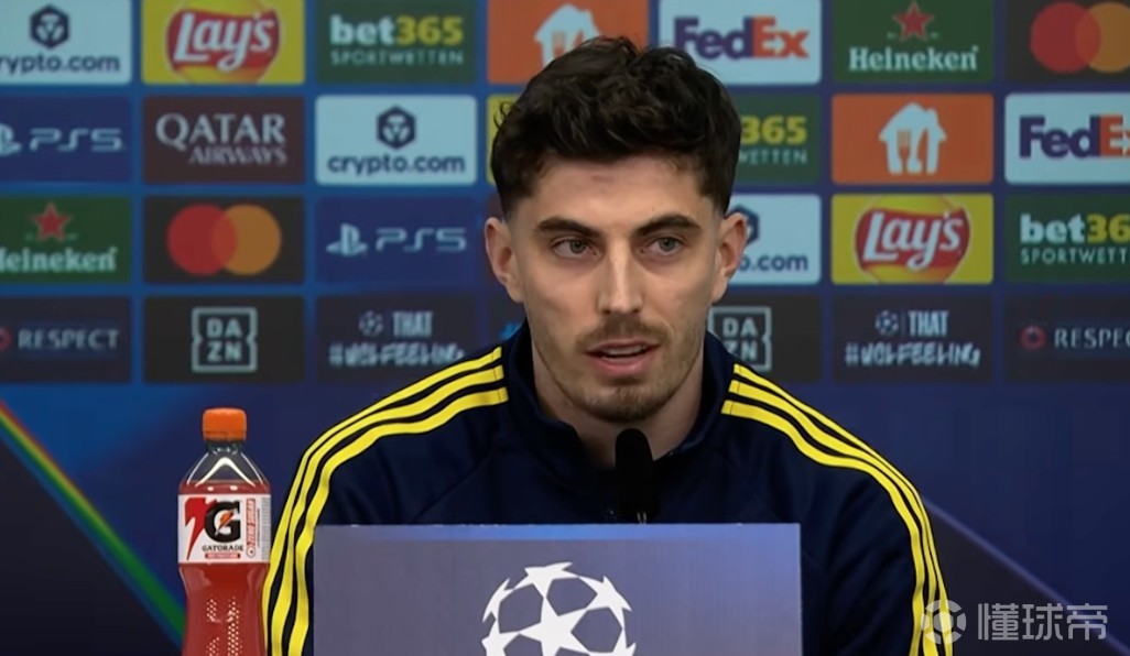 哈弗茨：回到药厂一切都感觉非常熟悉，我永远感激这家俱乐部