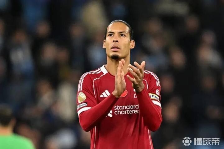 范戴克：上半场我们离进球非常近，将机会转化成得分非常重要