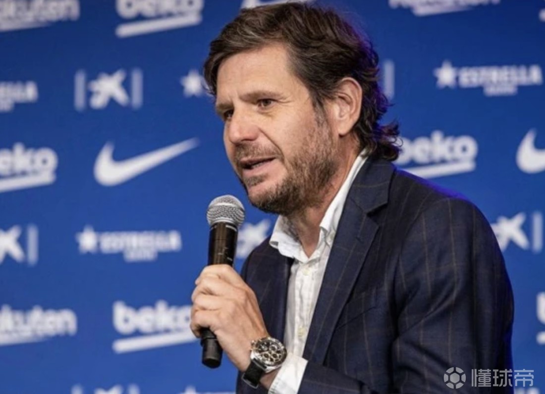 阿莱马尼：拉波尔塔之前跟我说，若梅西回归巴萨他会向我宣战