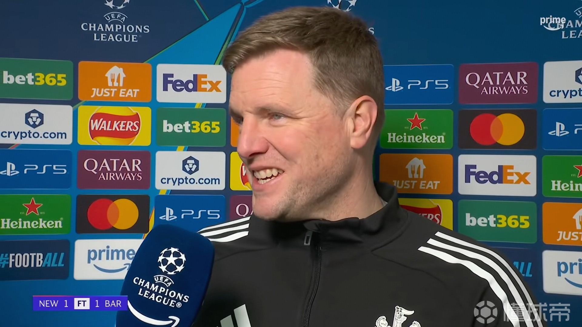 埃迪-豪：我不想让丢球掩盖之前93分钟里所展现出的卓越表现