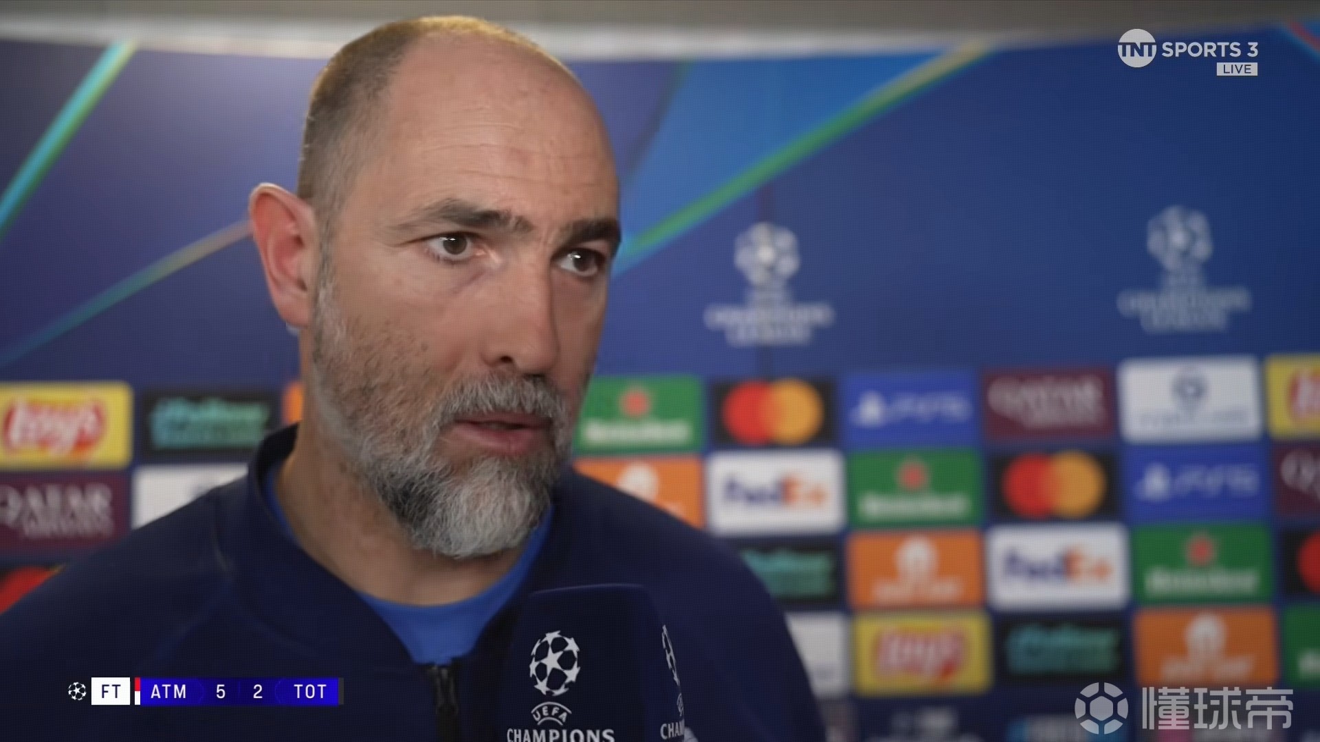 图多尔：回过头来看，让金斯基首发毫无疑问是错误的决定