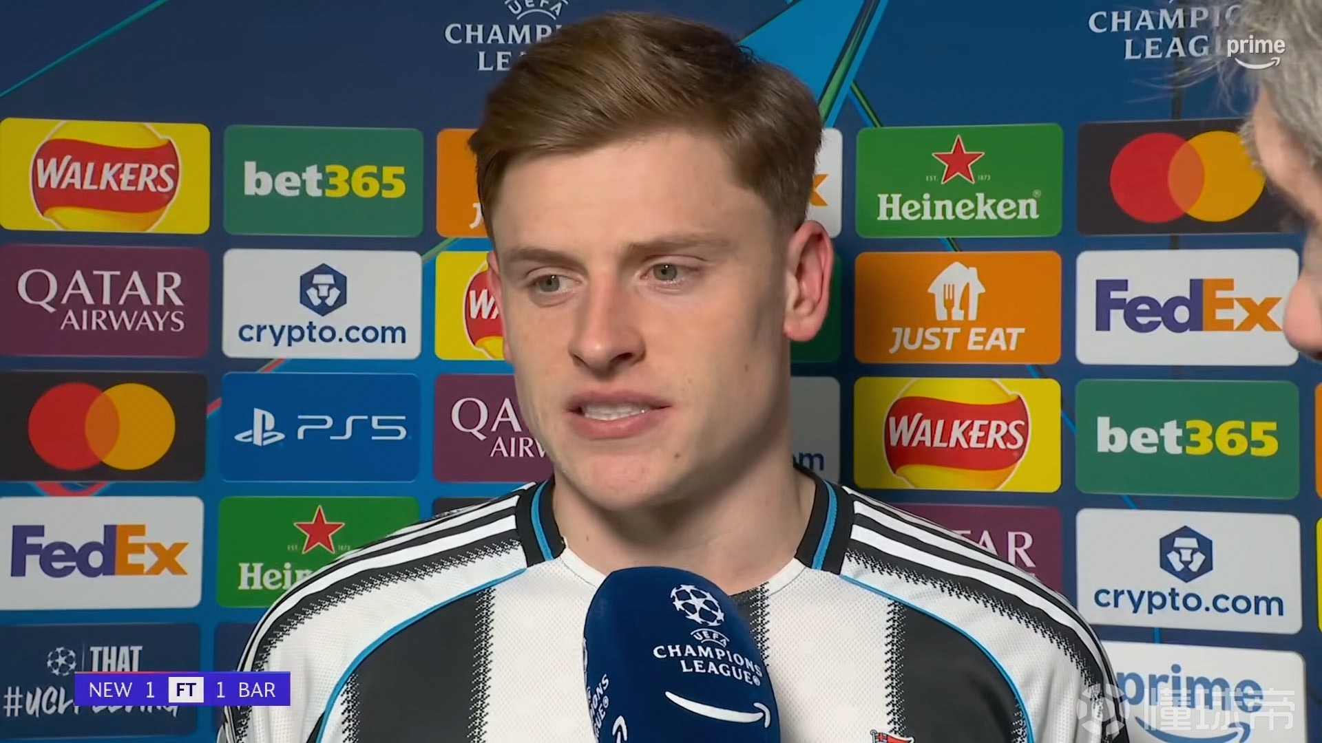 哈维-巴恩斯：现在这轮对决依然处于平局状态，一切皆有可能