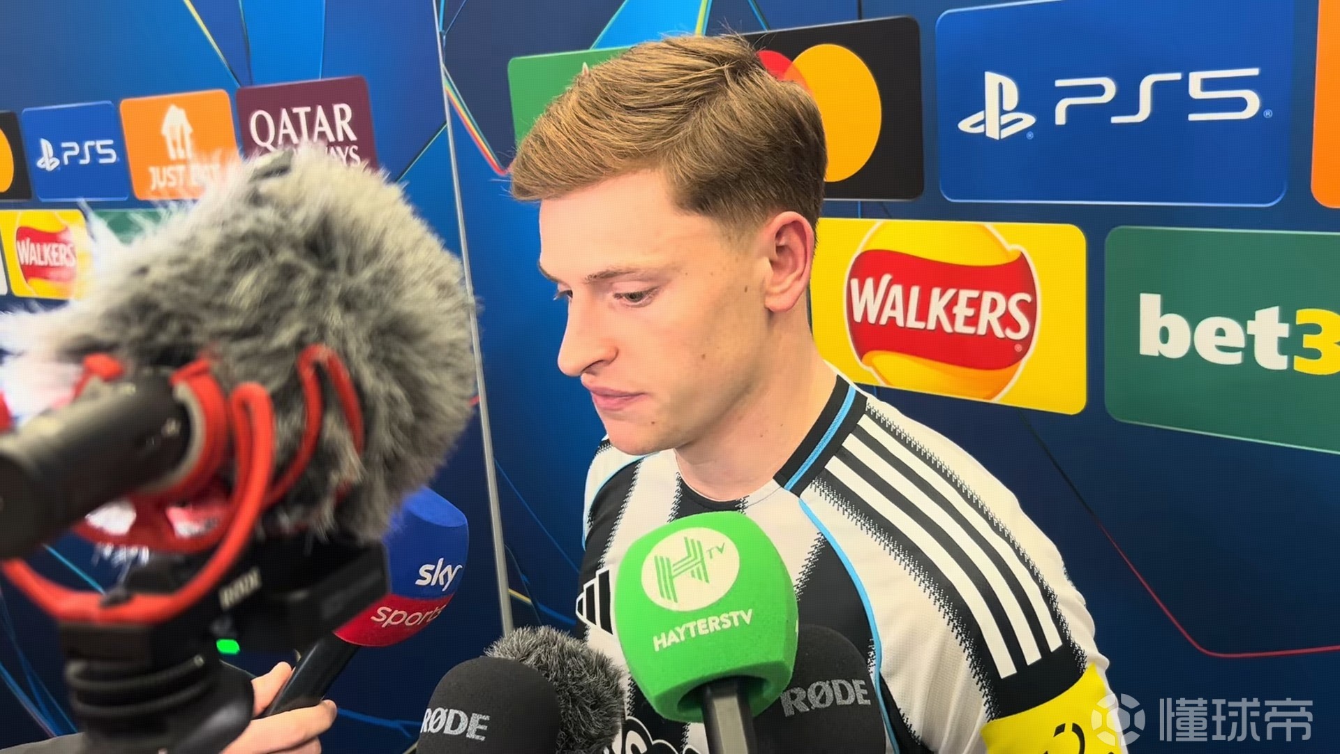 哈维-巴恩斯：客场当然完全不同，但为什么不能抱有期待呢？