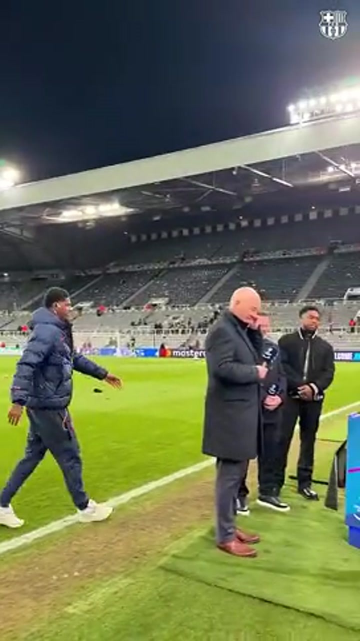 对阵纽卡赛前 拉什福德主动问候鲁尼