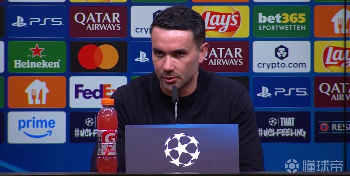 帕拉迪诺：惨败拜仁会让我们成长，这种比赛要么赢要么学习