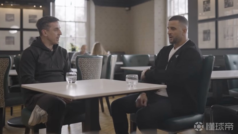 沃克：图赫尔曾想把我签到拜仁，留曼城是因瓜帅请我吃了顿饭