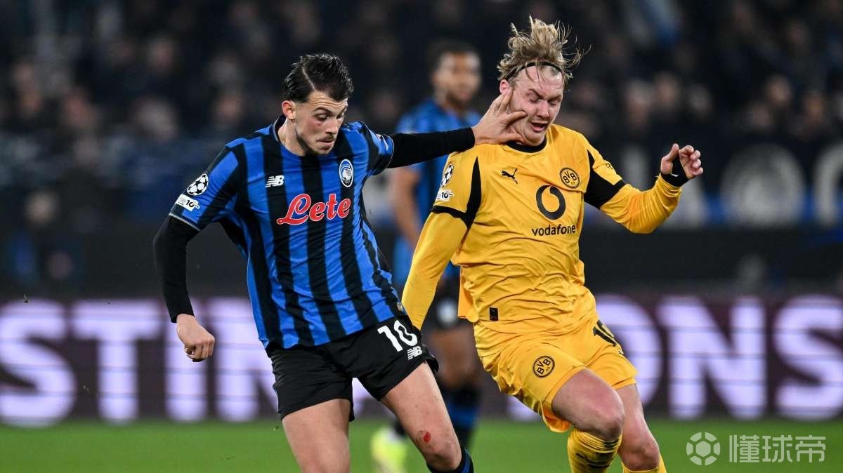 意媒：寻找姆希塔良替代者，国米正在关注多特的布兰特